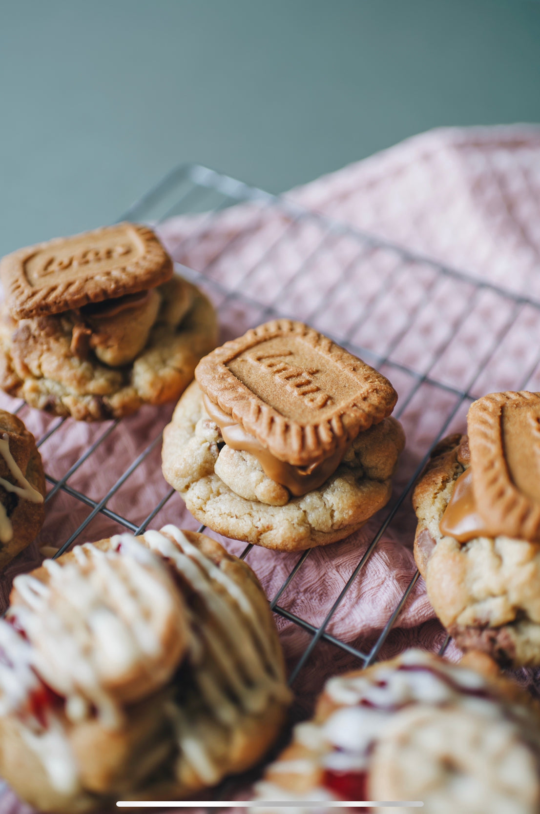 Large cookies