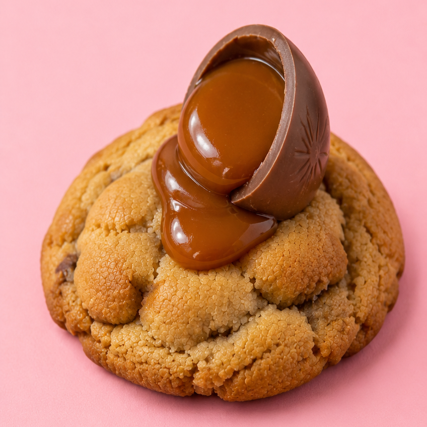 Cadburys Caramel Egg