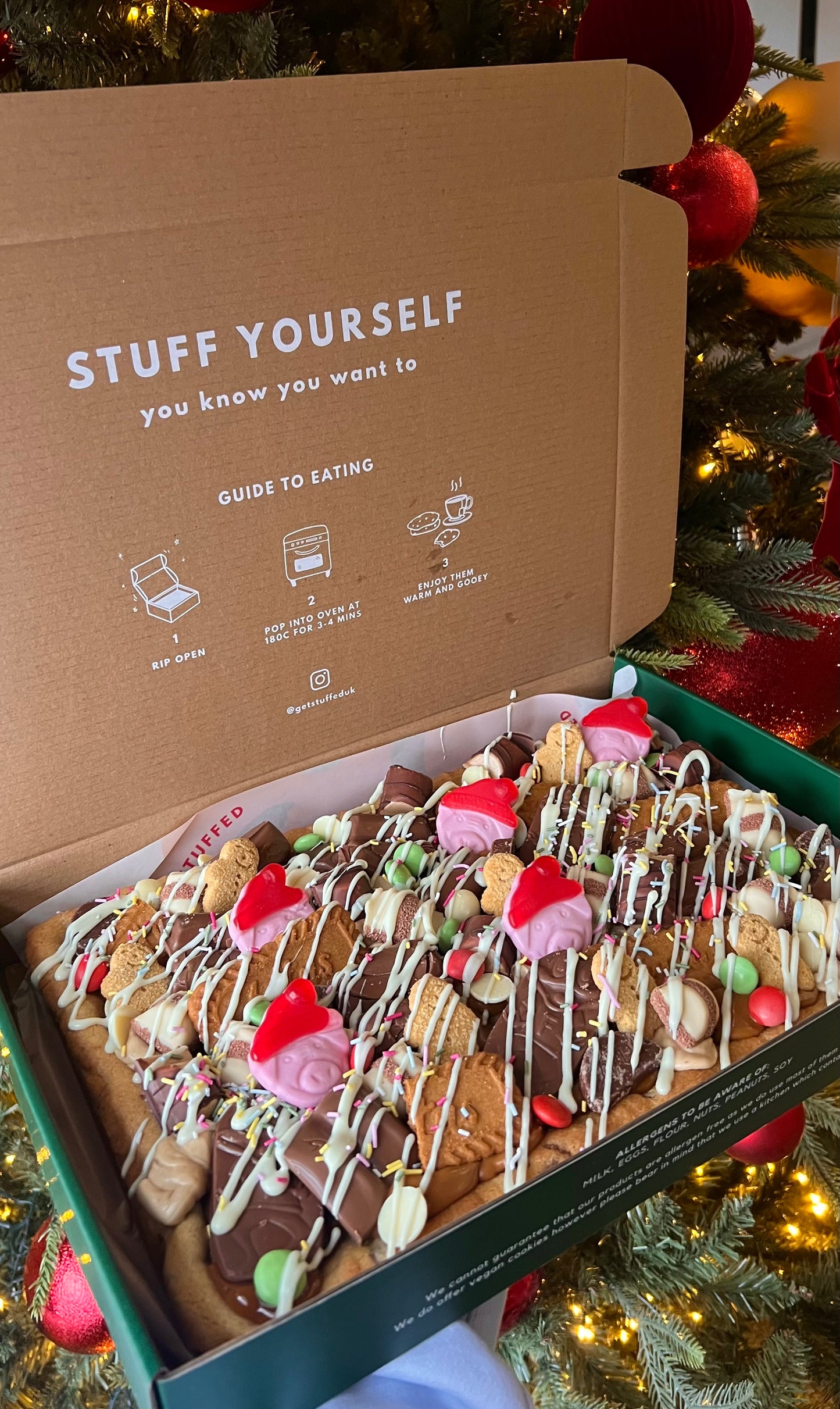 Christmas Cookie Monster