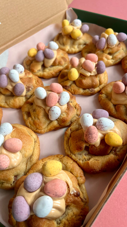 Mini Eggs Cookies