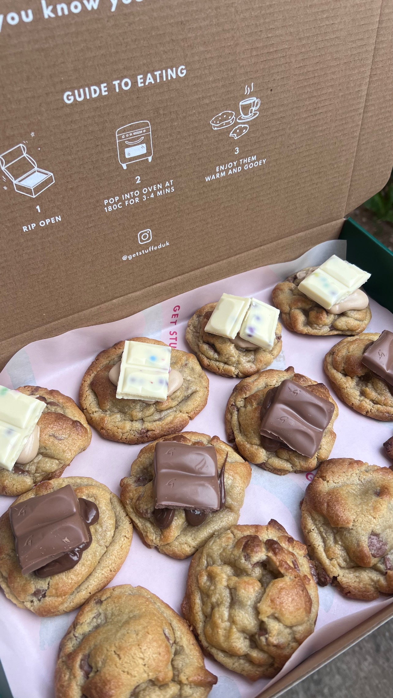 Team Treat boxes