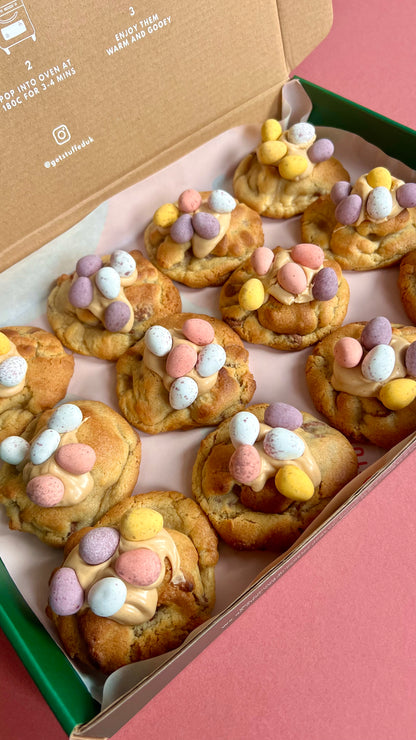 Mini Eggs Cookies