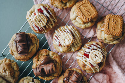 Large cookies