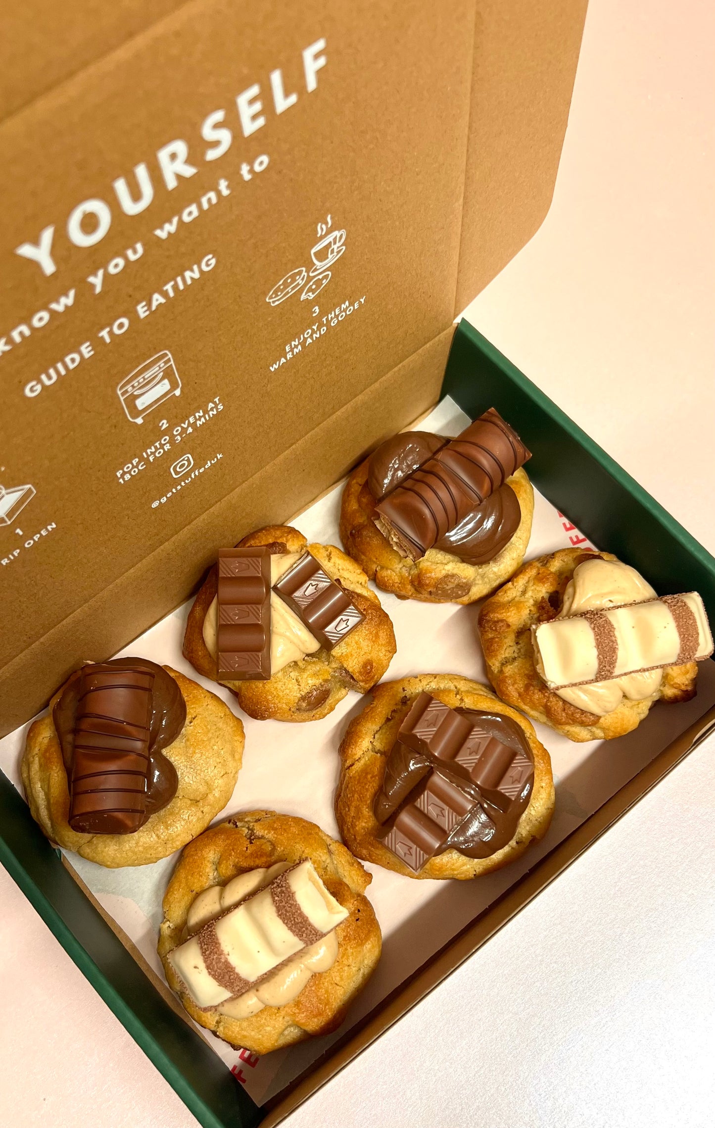 Kinder Cookie Box