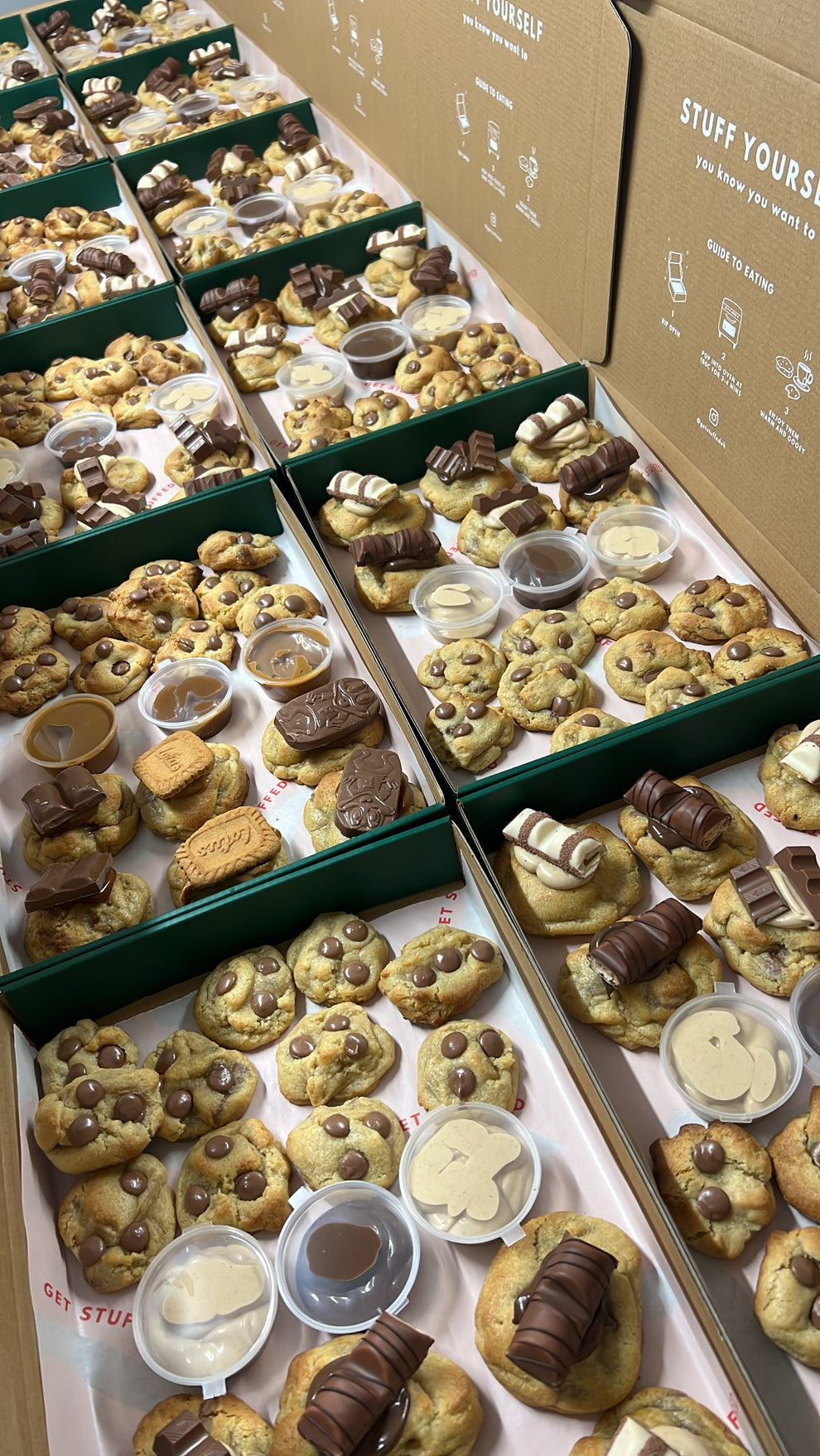 Cookie Dipping Boxes | Gourmet Cookies with Sauce UK – Get stuffed ...