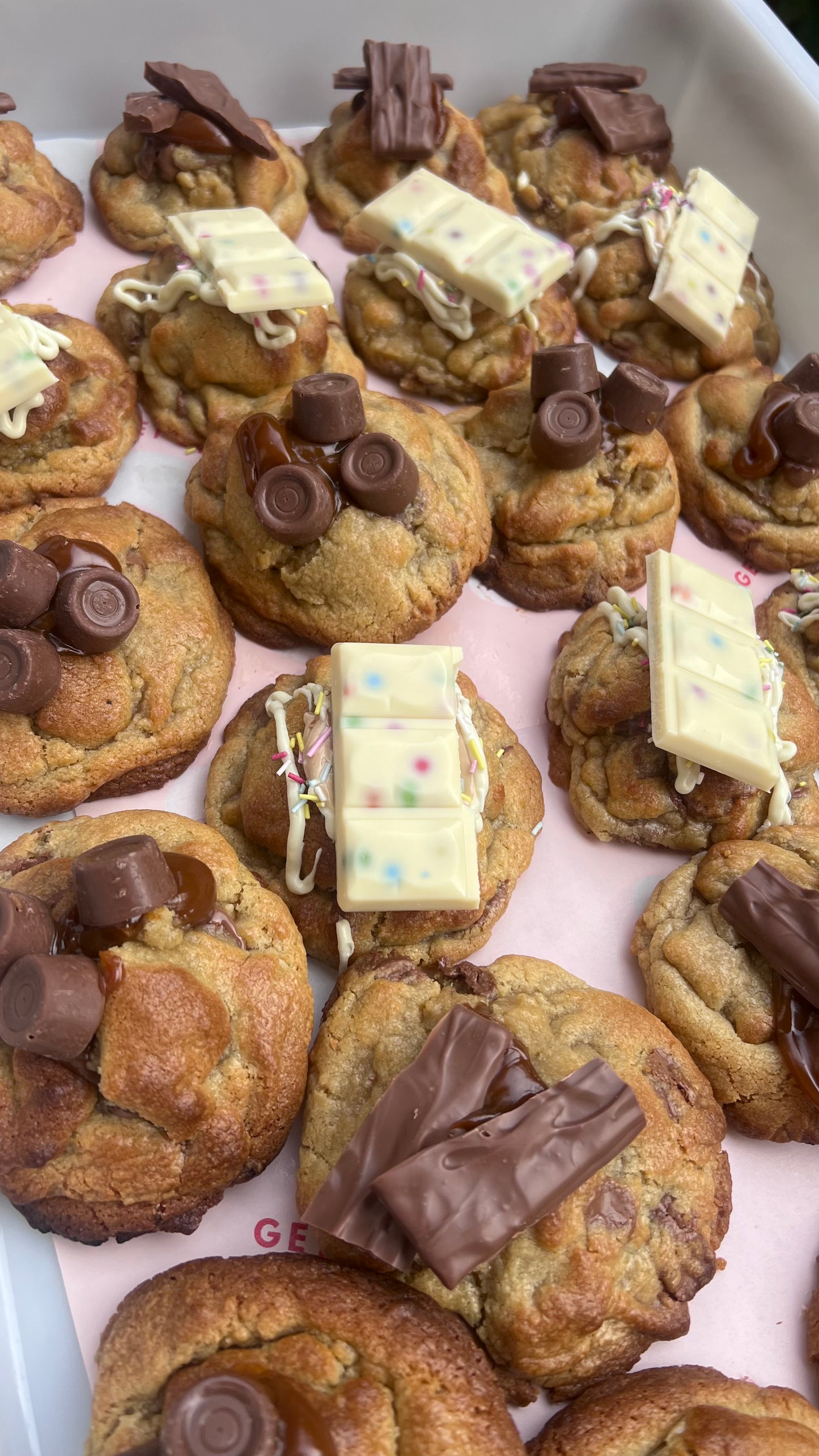 Stuffed Cookie Party (24 XL)