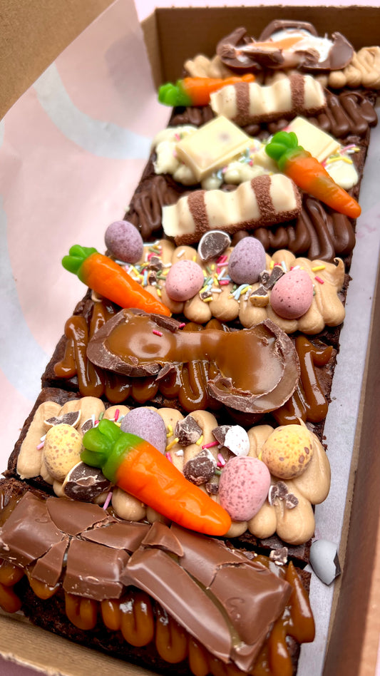 Easter Brownies