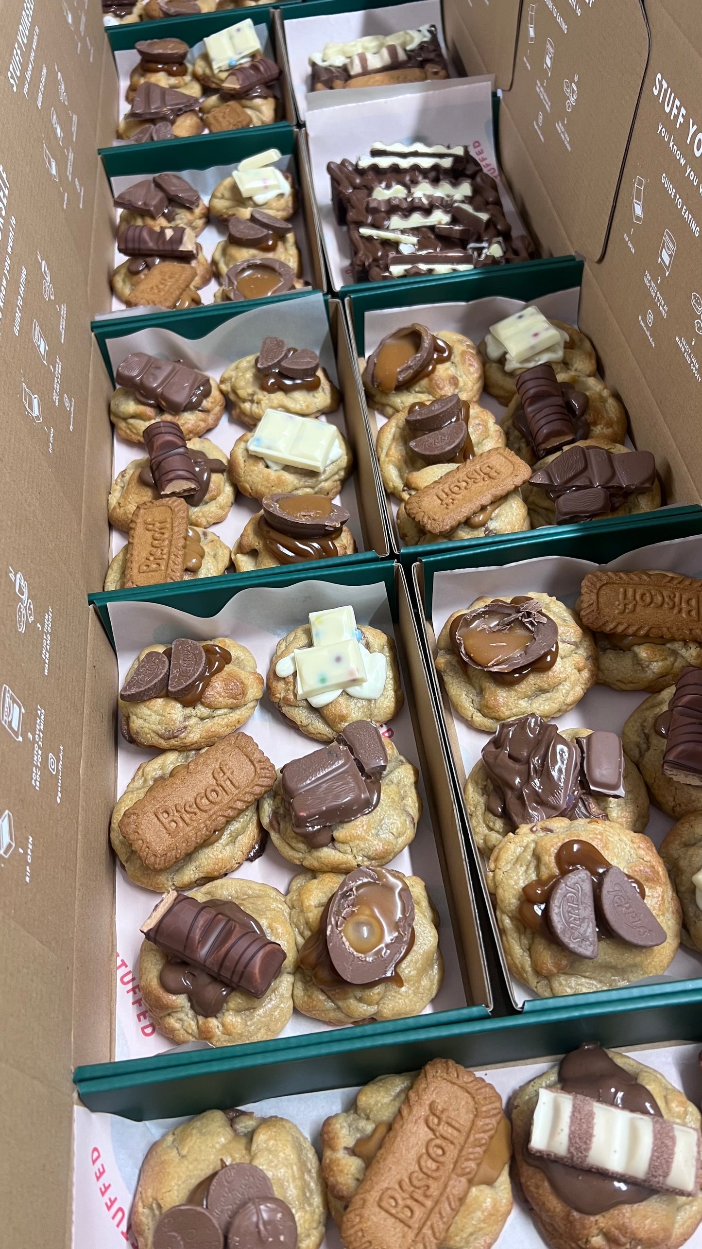 Team Treat boxes