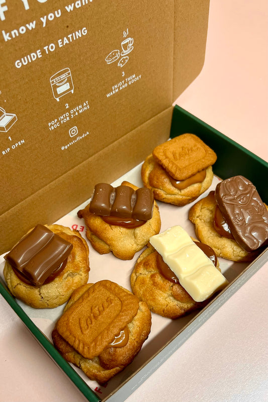 Caramel Cookie Box