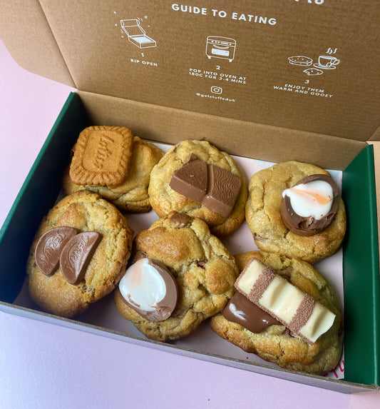 Mystery Cookie Box