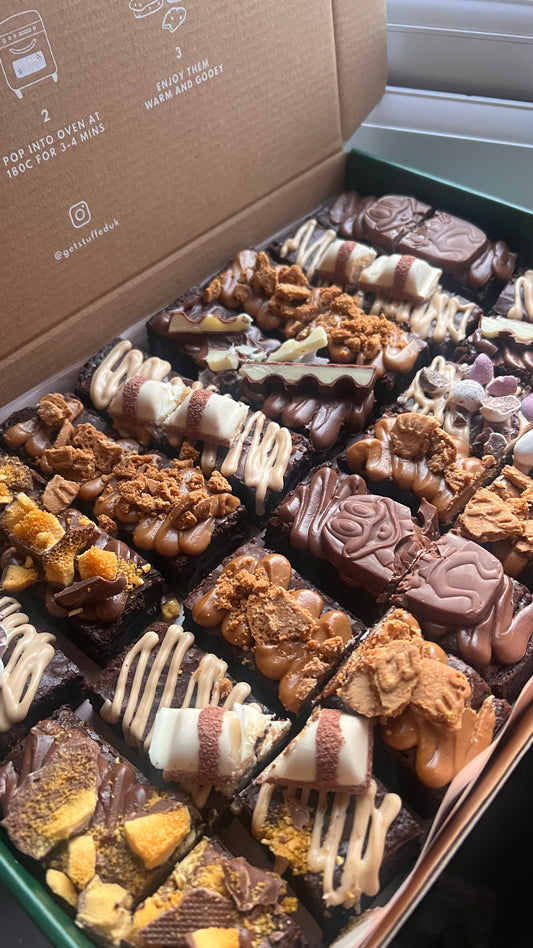 Ultimate Brownie Box (32 bite size)