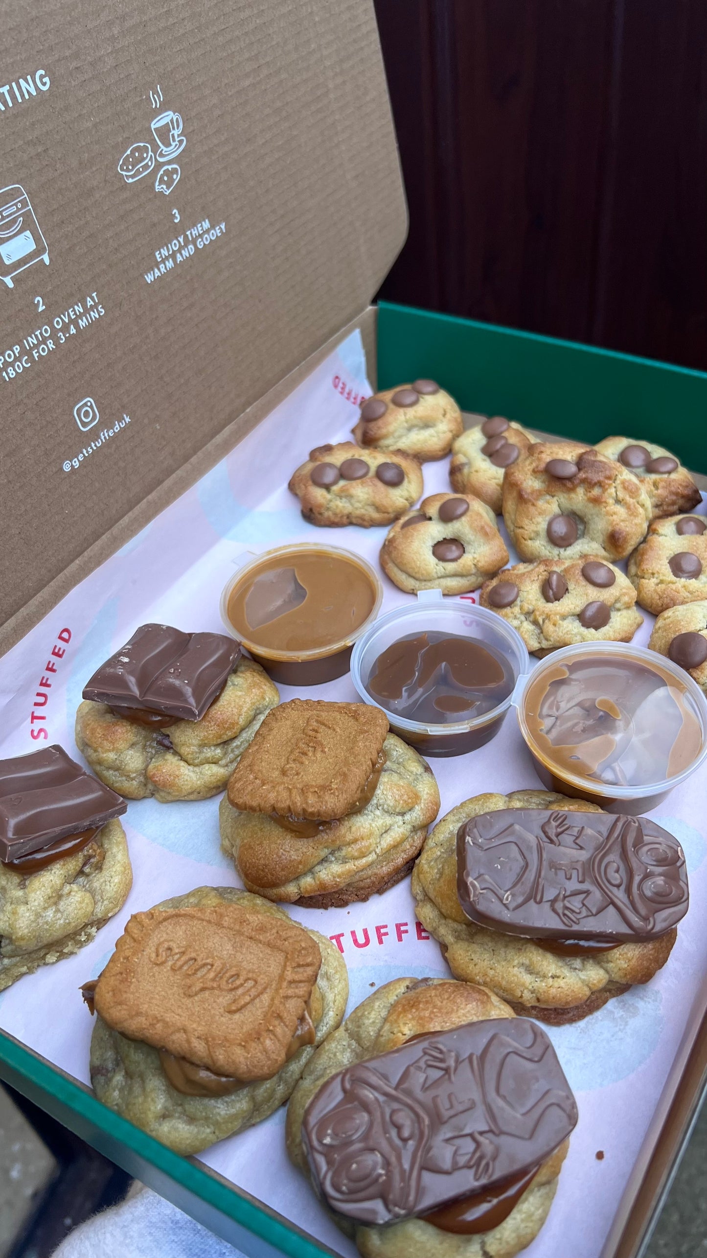 Dipping boxes