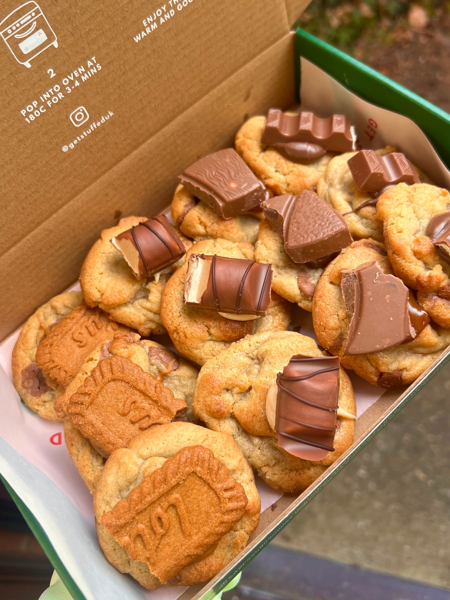 Box Of Mini Cookies