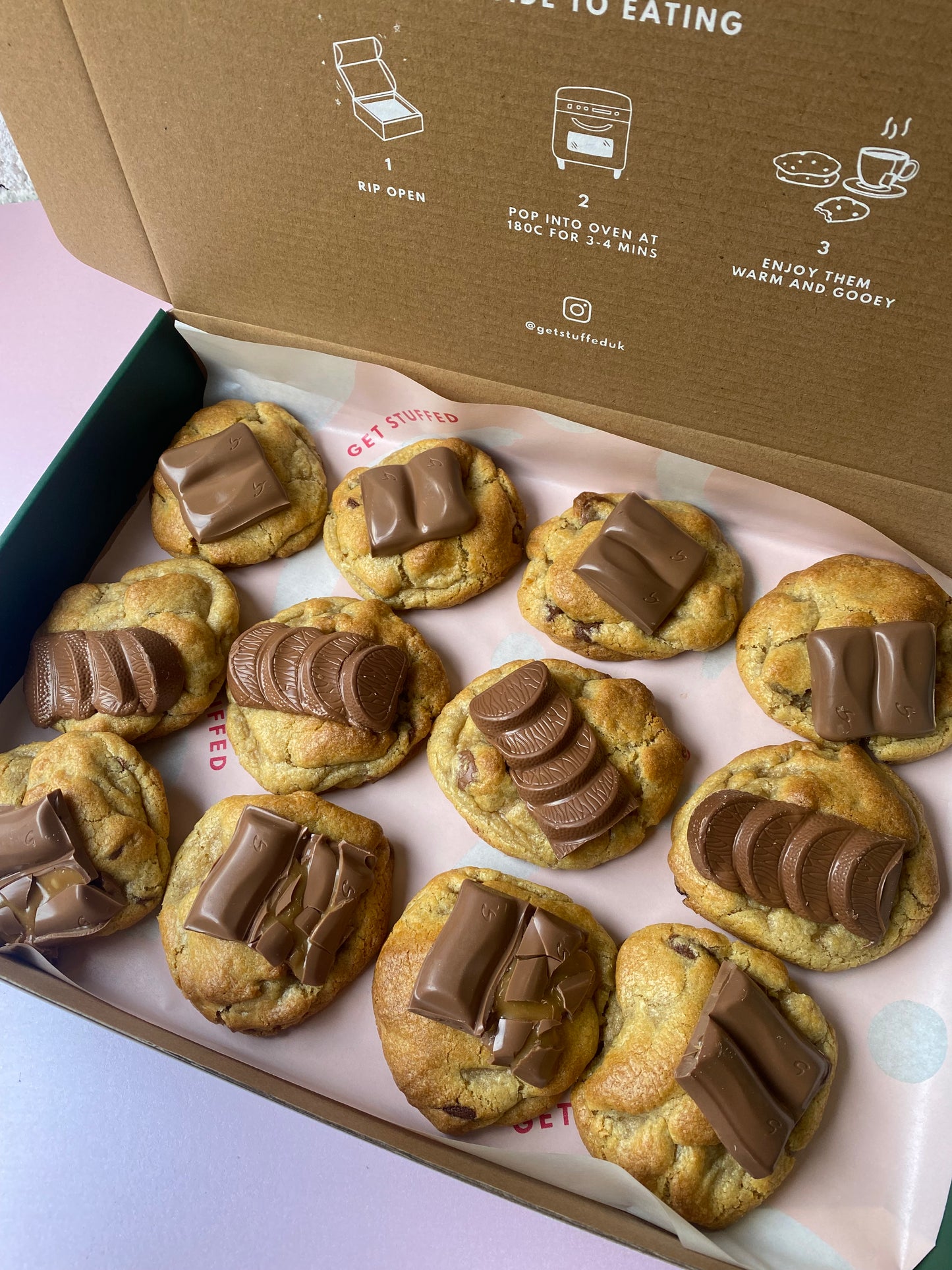 Box Of Regular Cookies