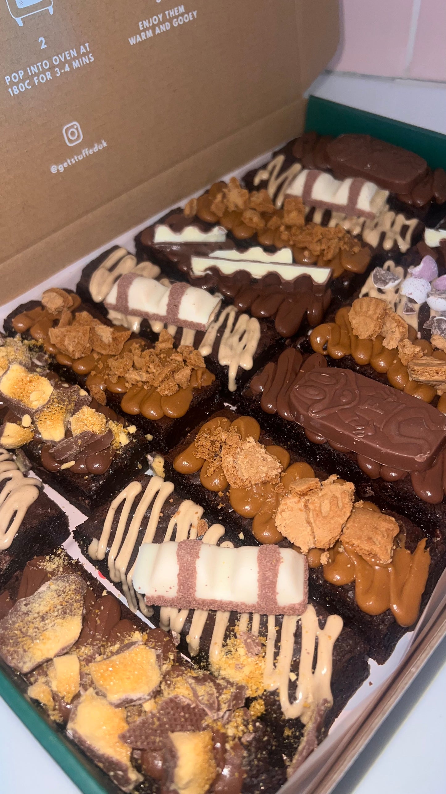 Ultimate Brownie Box