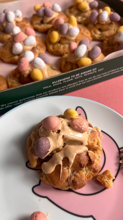 Mini Eggs Cookies