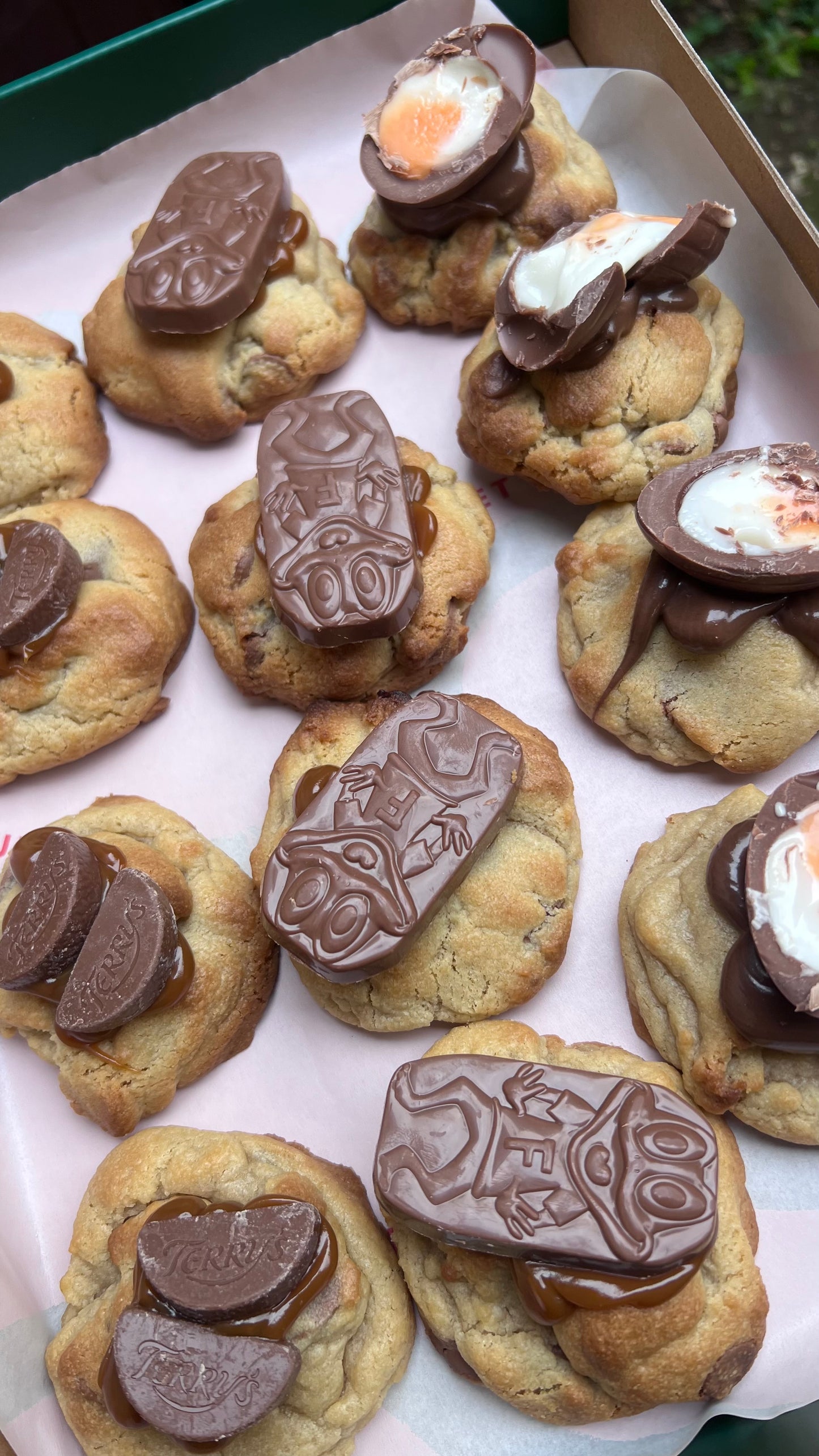 End of Term Cookies!