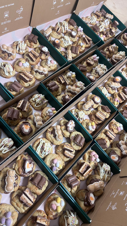 Team Treat boxes