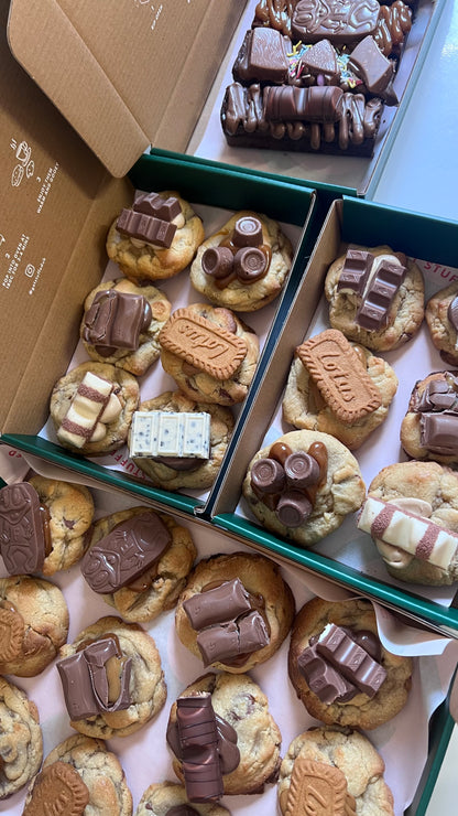 Team Treat boxes