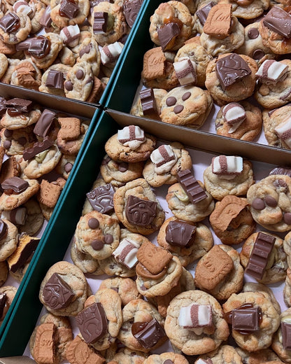 Box Of Mini Cookies
