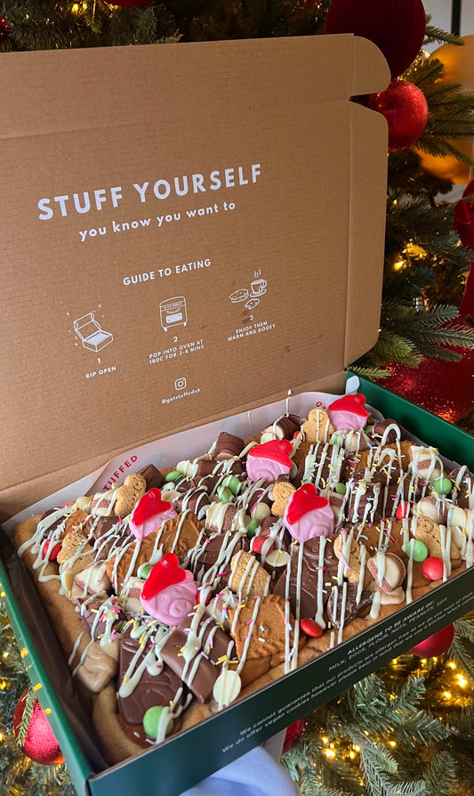 Christmas Cookie Monster