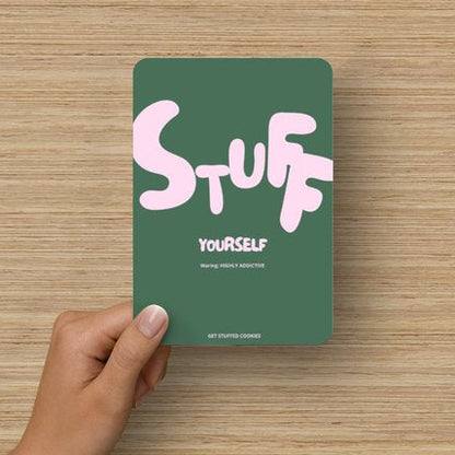 Lil’ Notecard to Your Cookie Box