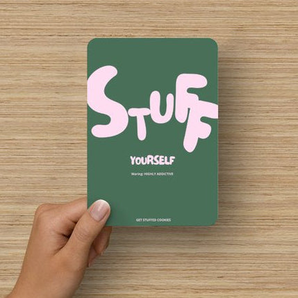 Lil’ Notecard to Your Cookie Box