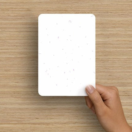 Lil’ Notecard to Your Cookie Box