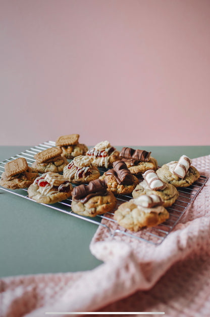 Large cookies