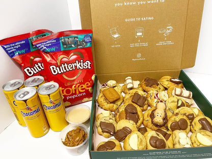 Movie Night Cookie Box
