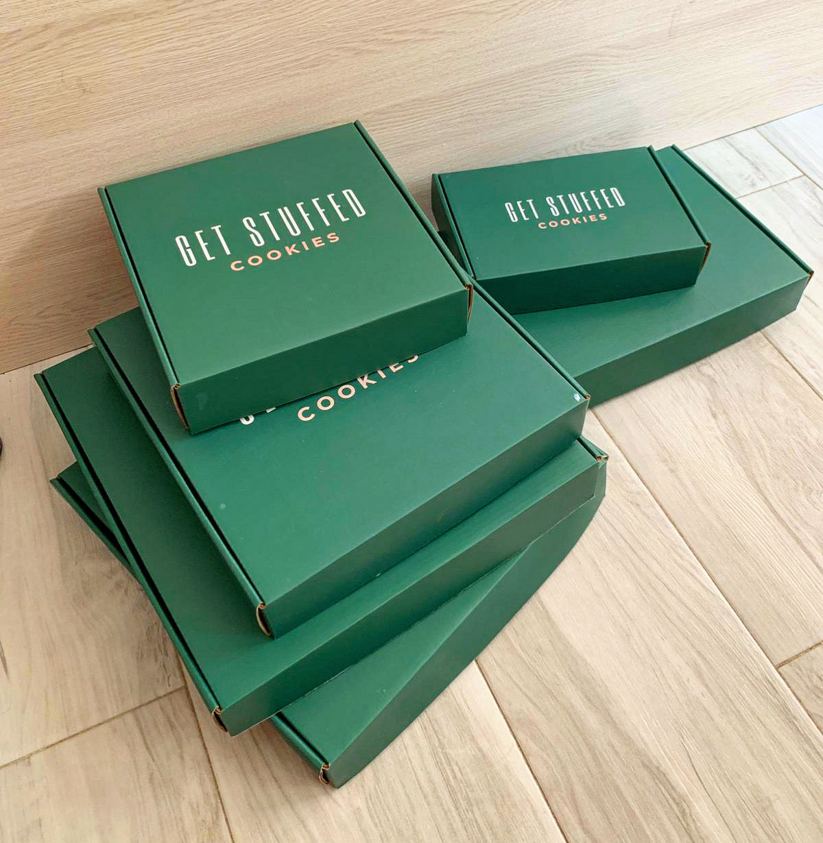 Team Treat boxes
