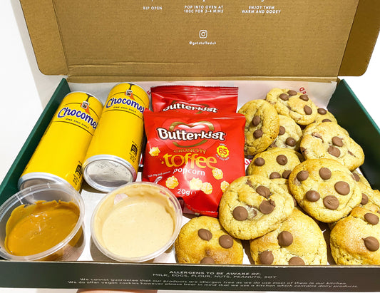 Movie Night Cookie Box